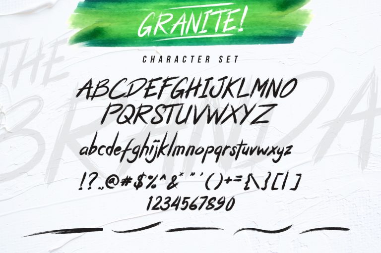 Granite Brush - Image 9