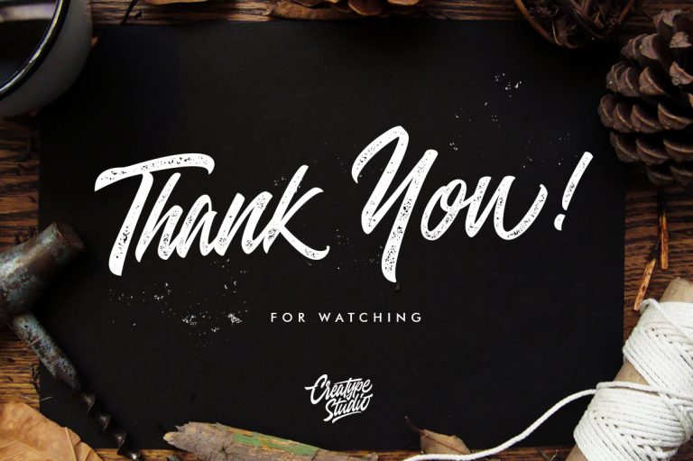 Entreaty Handlettering Script - Image 9