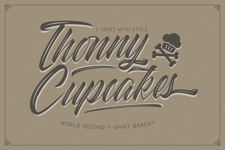 Striped King Vintage Script - Image 8