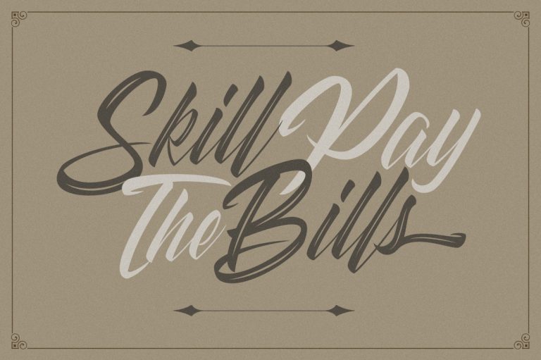 Striped King Vintage Script - Image 9