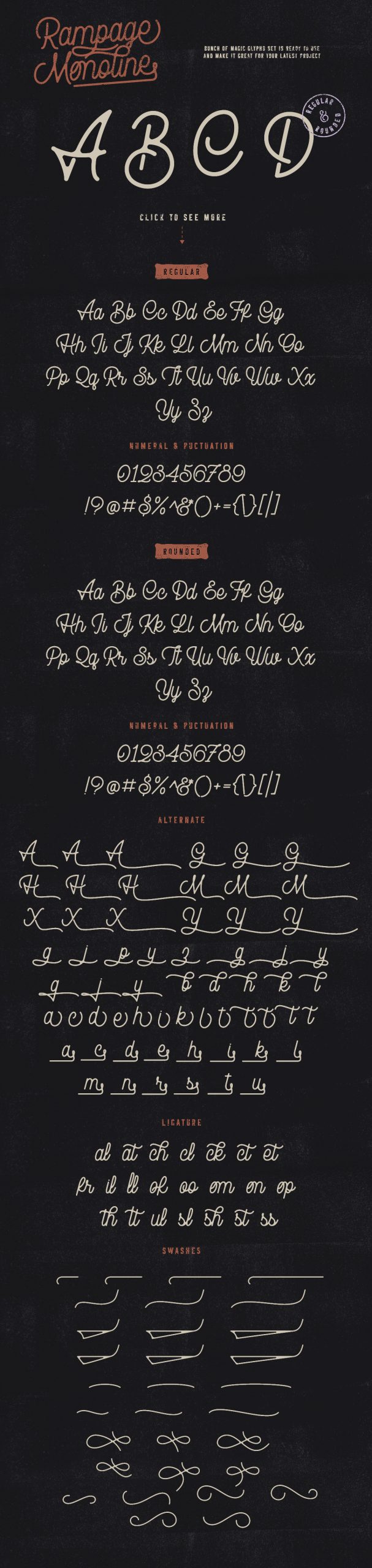 Rampage Monoline Script - Image 12