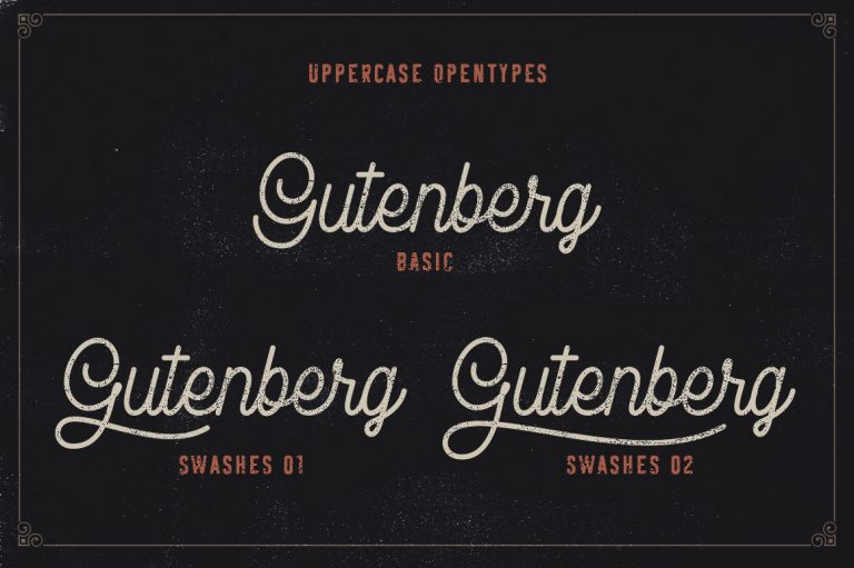 Rampage Monoline Script - Image 4