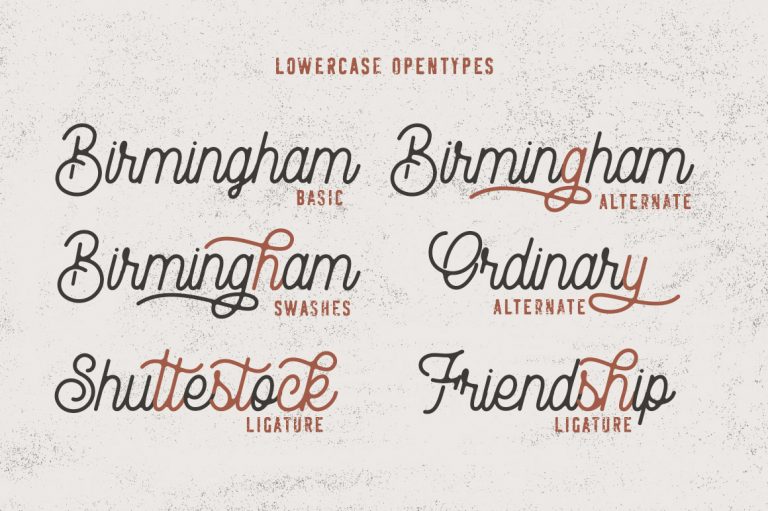 Rampage Monoline Script - Image 5