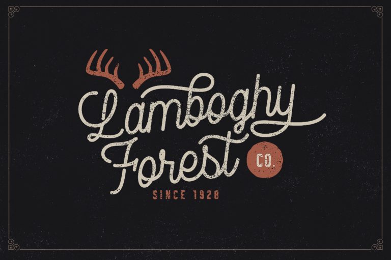 Rampage Monoline Script - Image 8