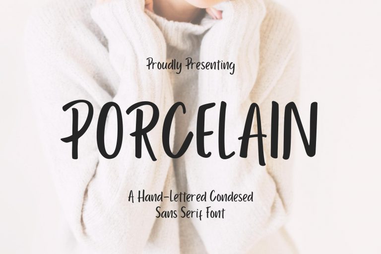 Porcelain Sans Serif
