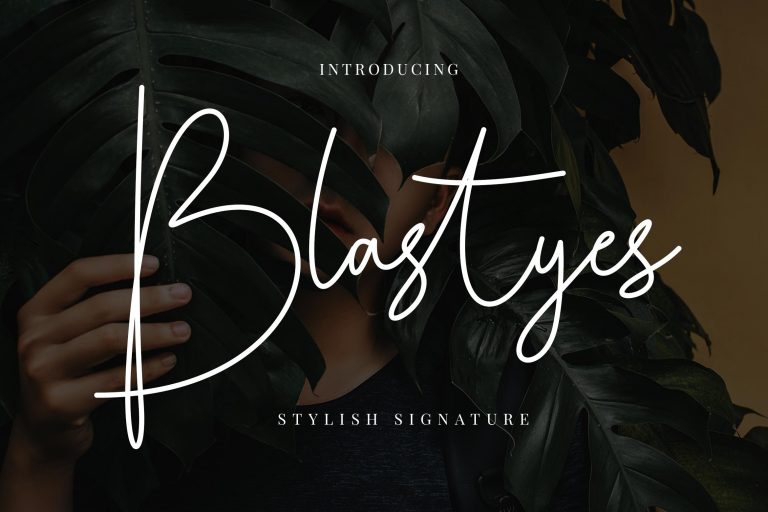 Blastyes Signature