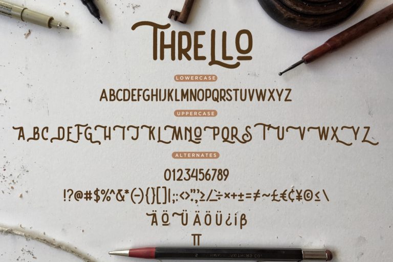 Thrello Monoline Brush - Image 8