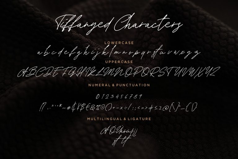 Tiffanyed Signature Collection - Image 8