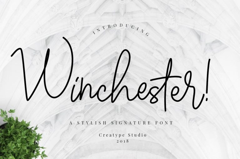 Winchester Signature Script