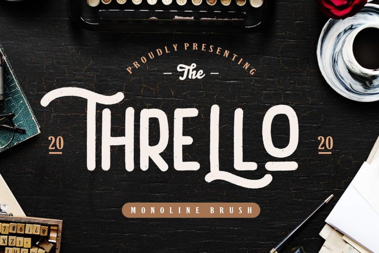 Thrello Monoline Brush