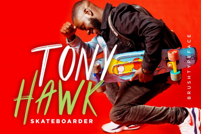 Humbolt Brush Typeface - Image 5