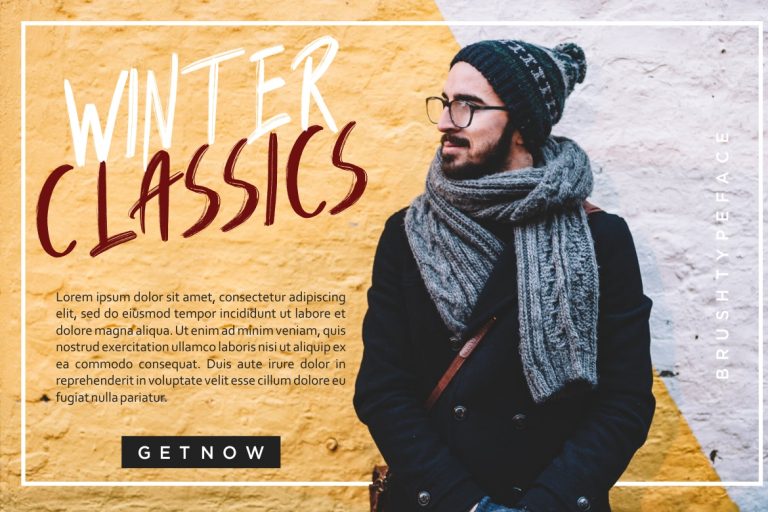 Humbolt Brush Typeface - Image 7