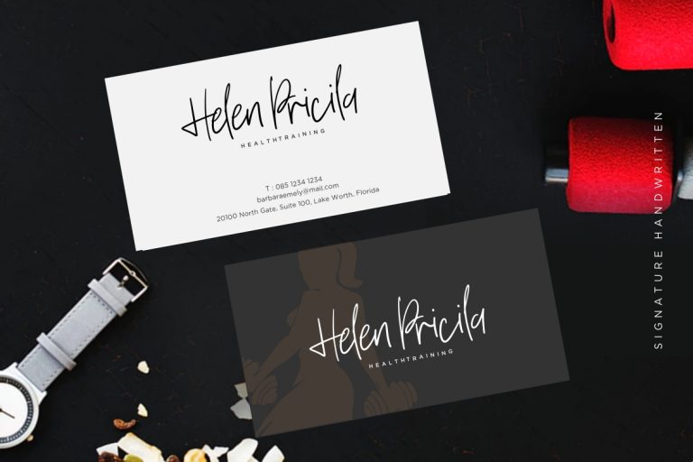 Vesterly Signature Handwritten - Image 5