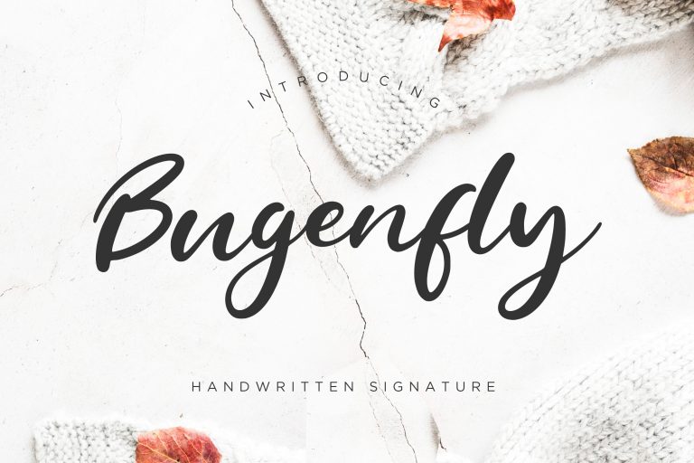 Bugenfly Handwritten Signature