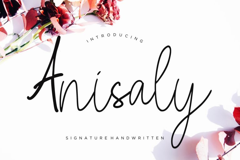 Anisaly Script
