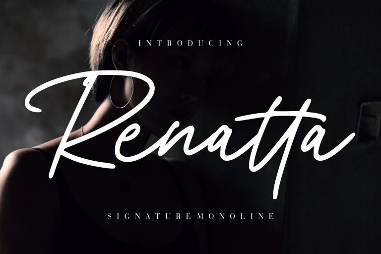 Renatta Signature Monoline