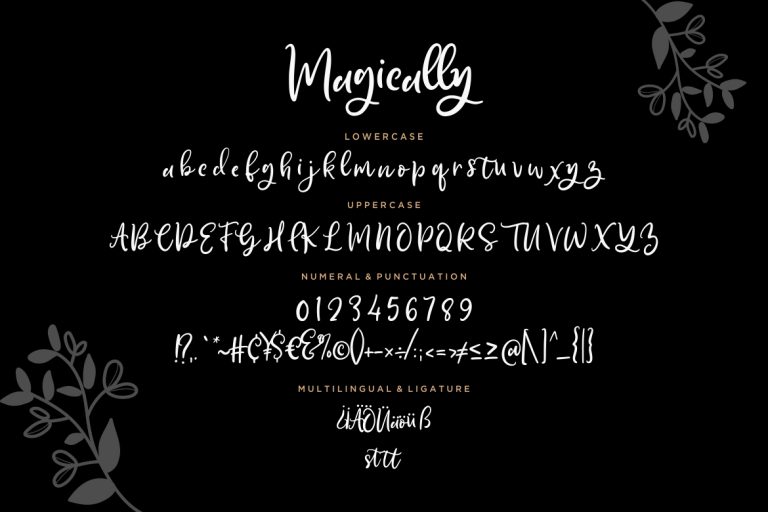 Magically Stylish Handwritten - Image 8