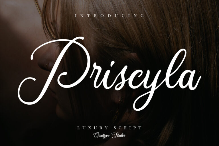 Priscyla Luxury Script