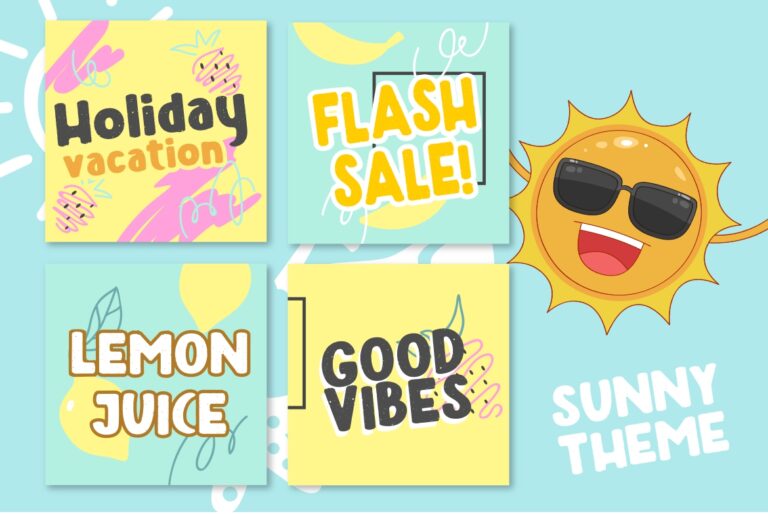 Hello Sunny Fun & Bold Typeface - Image 4