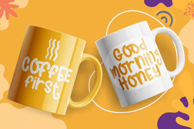 Lazzy Dog Delightful Display Typeface - Image 5