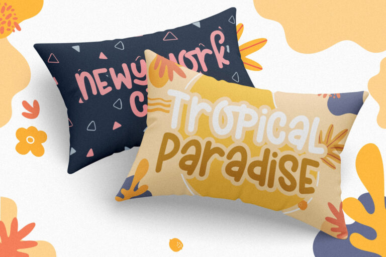 Lazzy Dog Delightful Display Typeface - Image 7