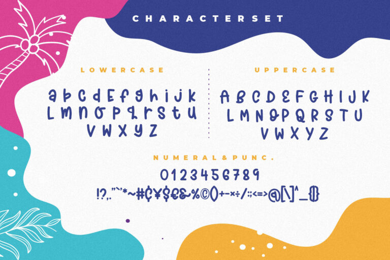 Lazzy Dog Delightful Display Typeface - Image 11