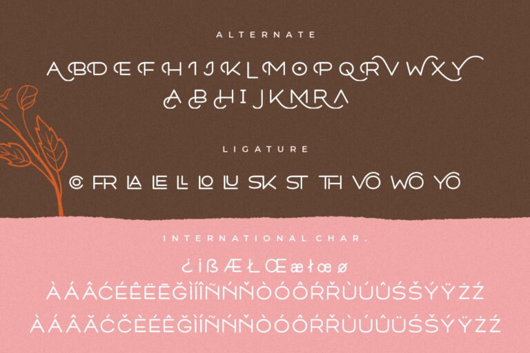 Montrelo Elegant Sans Serif - Image 12