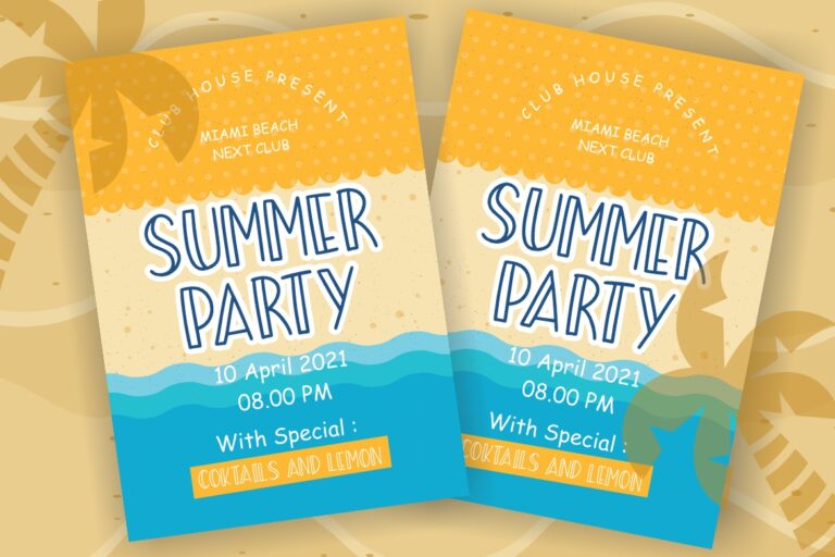 Summer Beach Sunny Display Typeface - Image 4