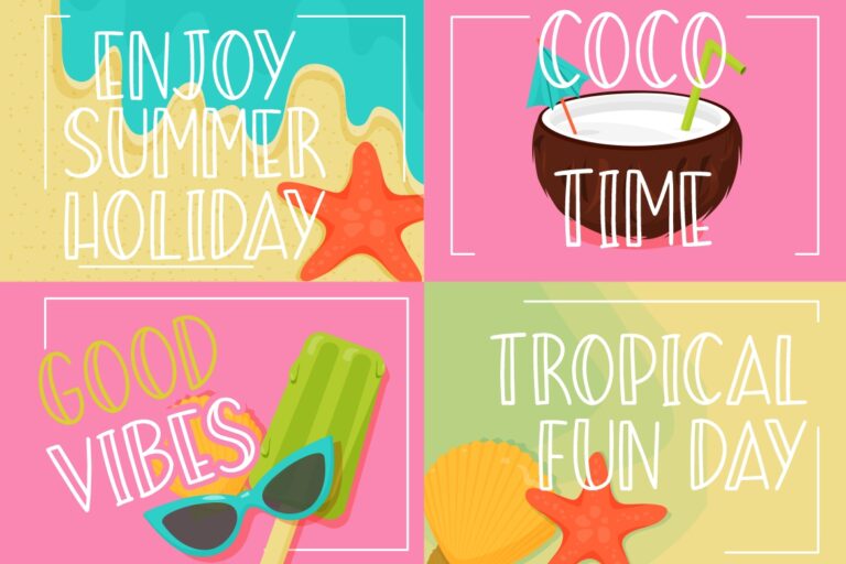 Summer Beach Sunny Display Typeface - Image 7