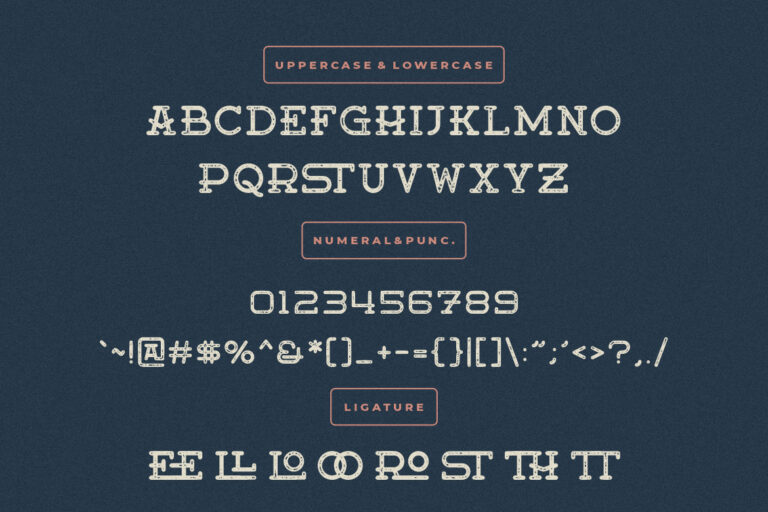 Moanster Vintage Stamp - Image 9