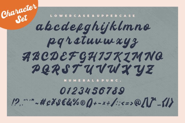 Gading Retro Bold Script - Image 9