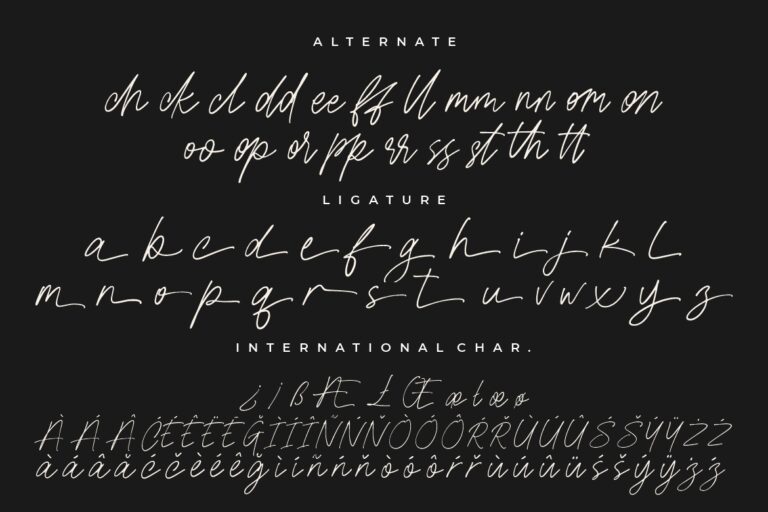 Gaston & Jacklyn Stylish Signature - Image 10