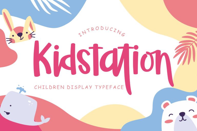 kids font