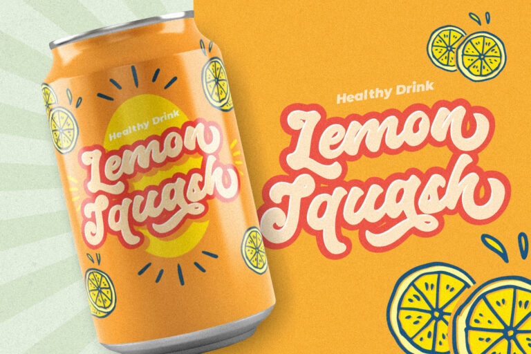 Vinttadge Retro Bold Script - Image 4