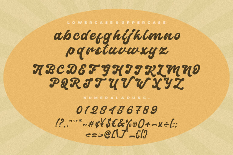 Vinttadge Retro Bold Script - Image 9
