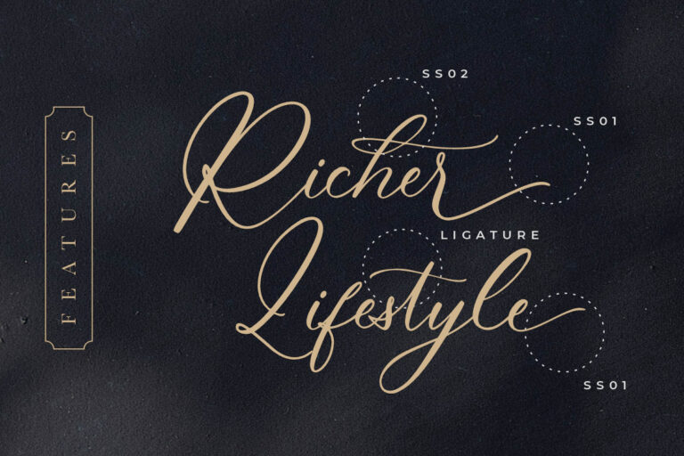 Wyattruly Luxury Script - Image 7