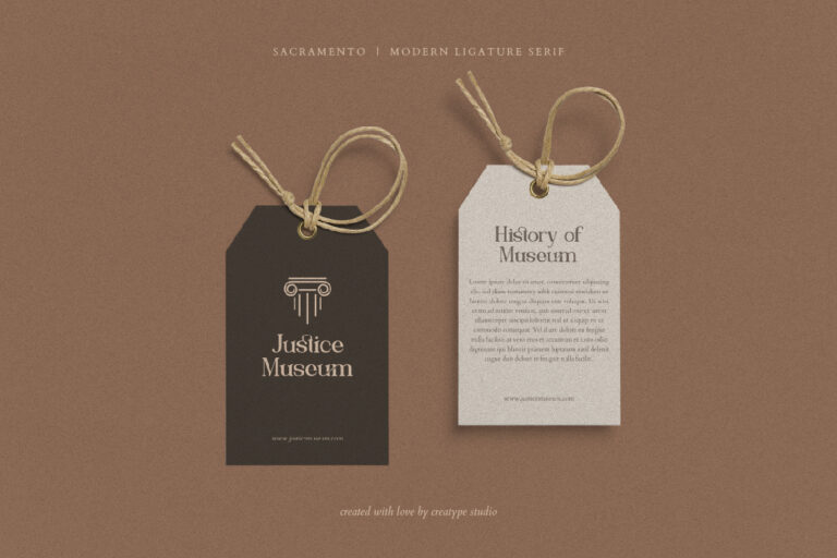 Sacramento Modern Ligature Serif - Image 6