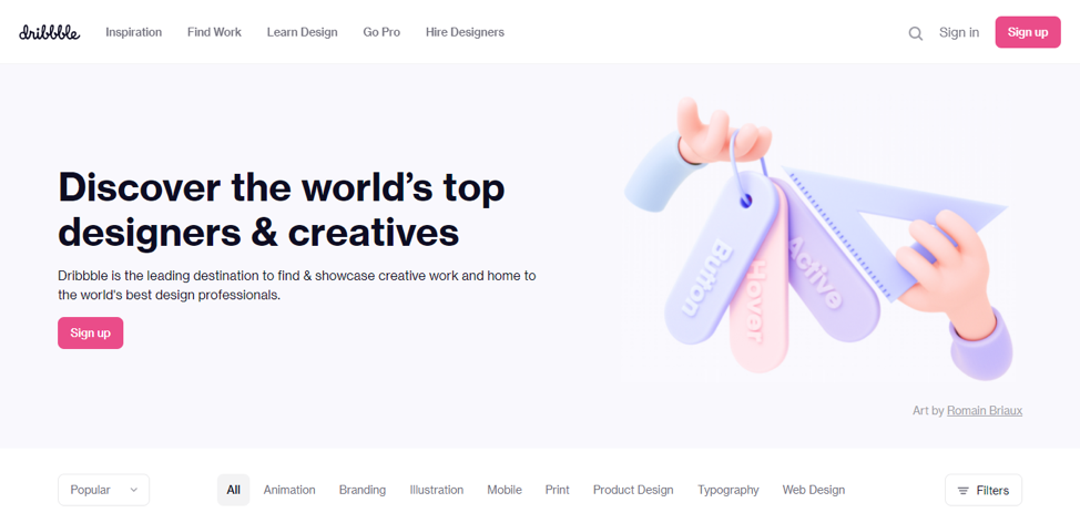dribbble
