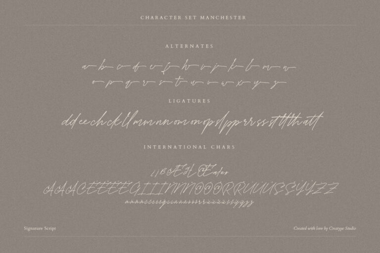 Manchester Signature Script - Image 10