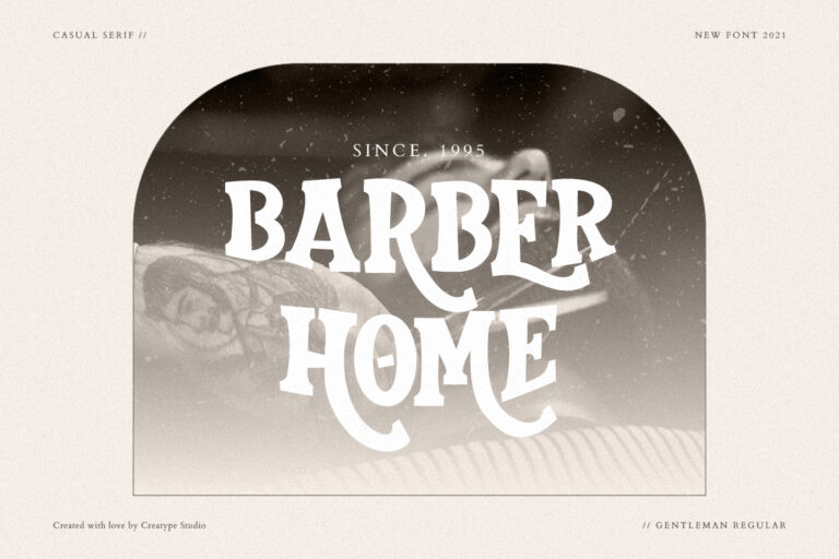 Gentleman Casual Serif - Image 5