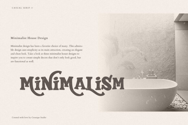 Gentleman Casual Serif - Image 7