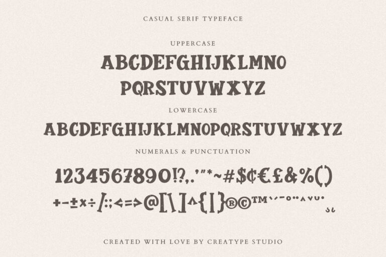 Gentleman Casual Serif - Image 9