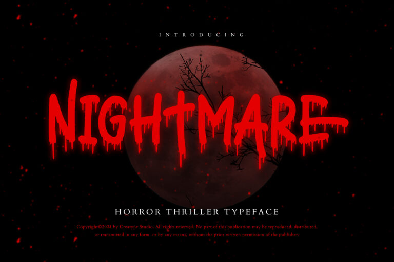 Nightmare Bloody Thriller