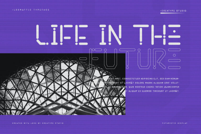 Loomattic Futuristic Display - Image 3