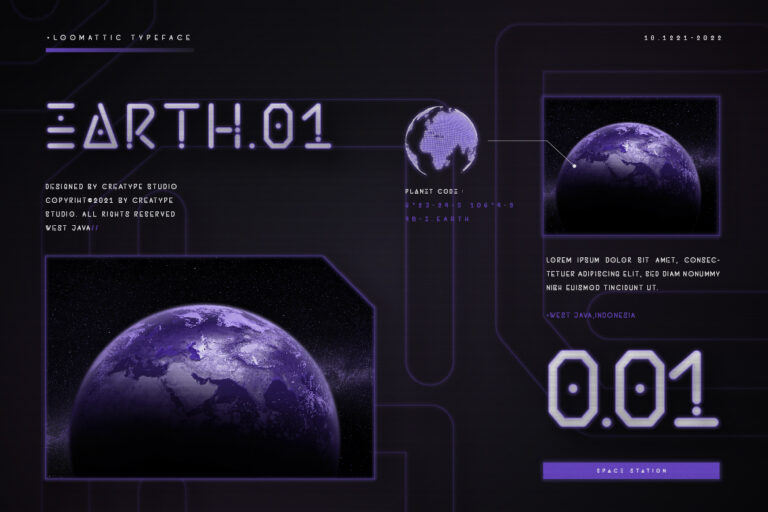 Loomattic Futuristic Display - Image 4