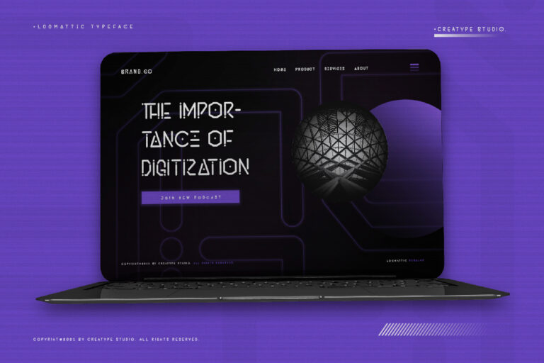 Loomattic Futuristic Display - Image 5