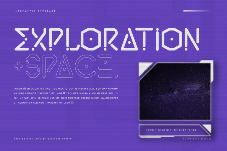 Loomattic Futuristic Display - Image 8