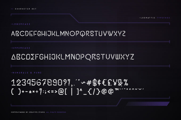 Loomattic Futuristic Display - Image 10