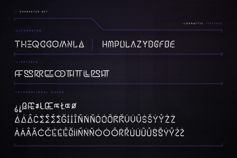 Loomattic Futuristic Display - Image 11