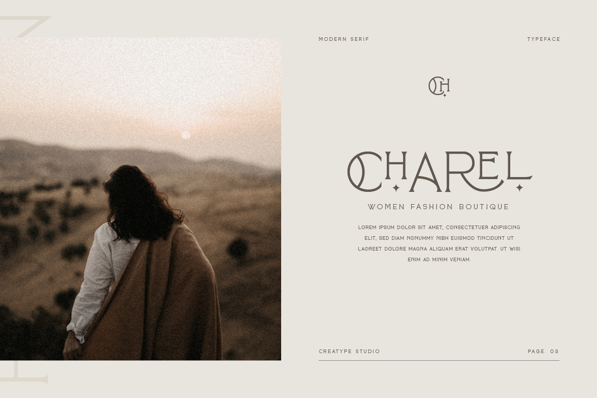 Moores Modern Serif - Image 5